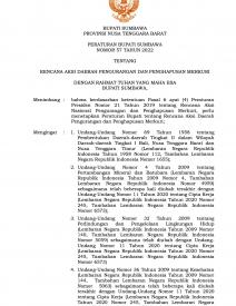 RAD-PPM Kabupaten Sumbawa